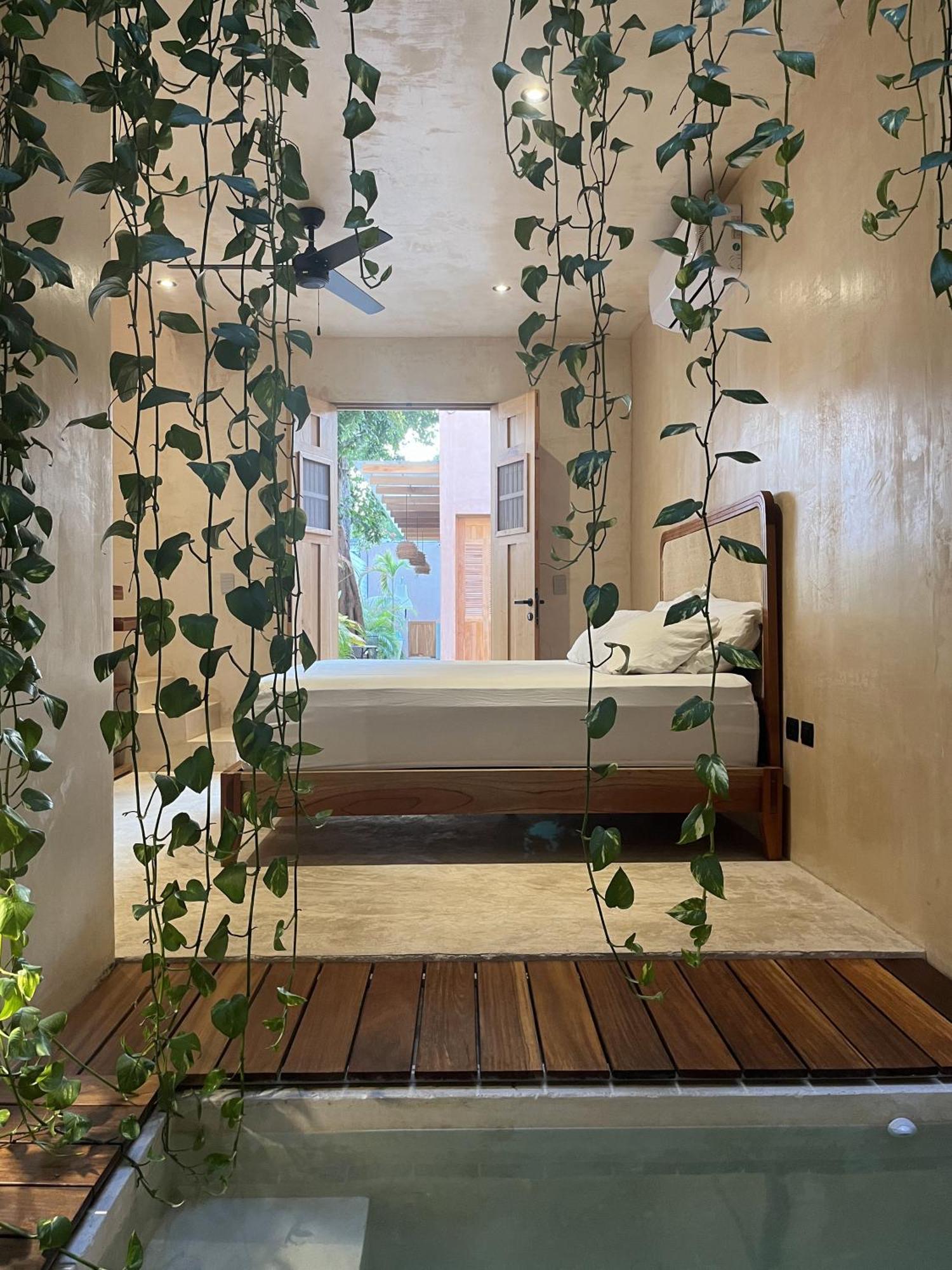 Loft Privado Centro Merida Casa Josefina Buitenkant foto
