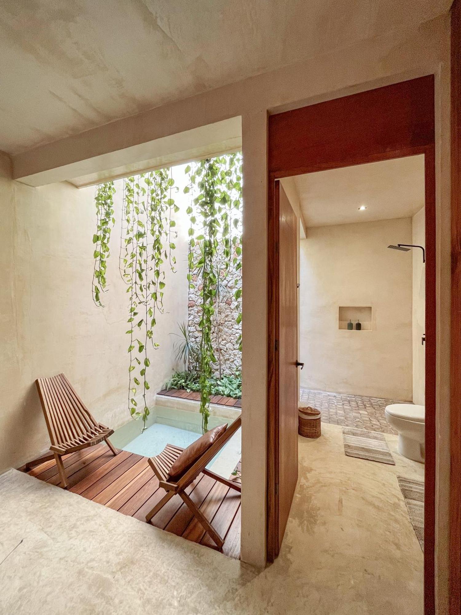 Loft Privado Centro Merida Casa Josefina Buitenkant foto